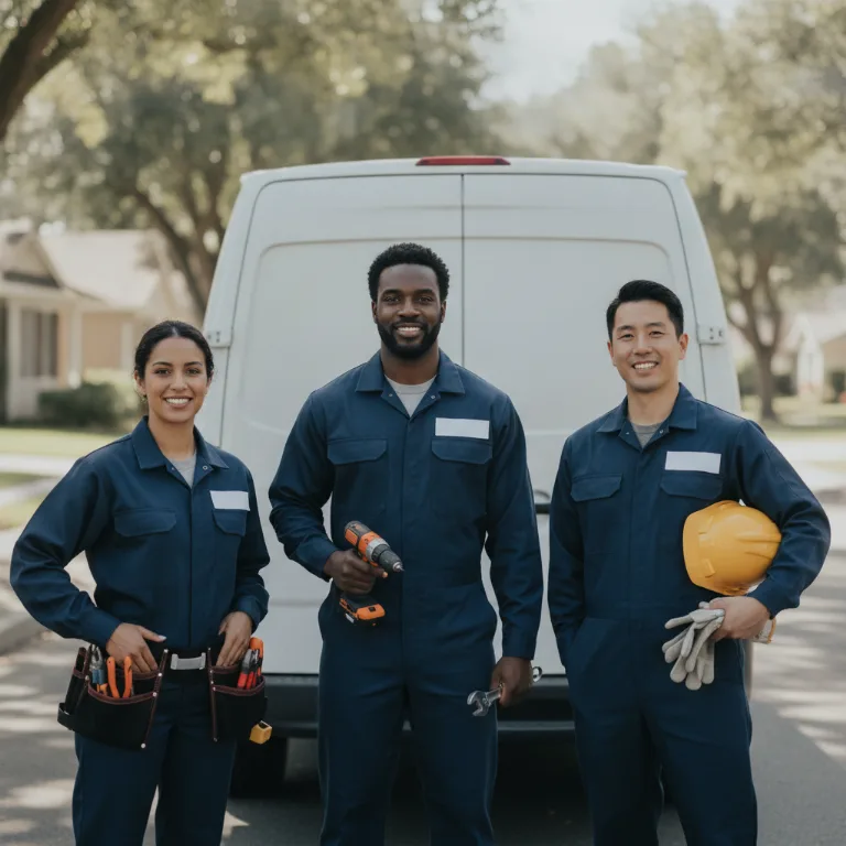 Electrician team in Atascocita