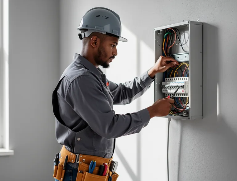Electrician service in Atascocita